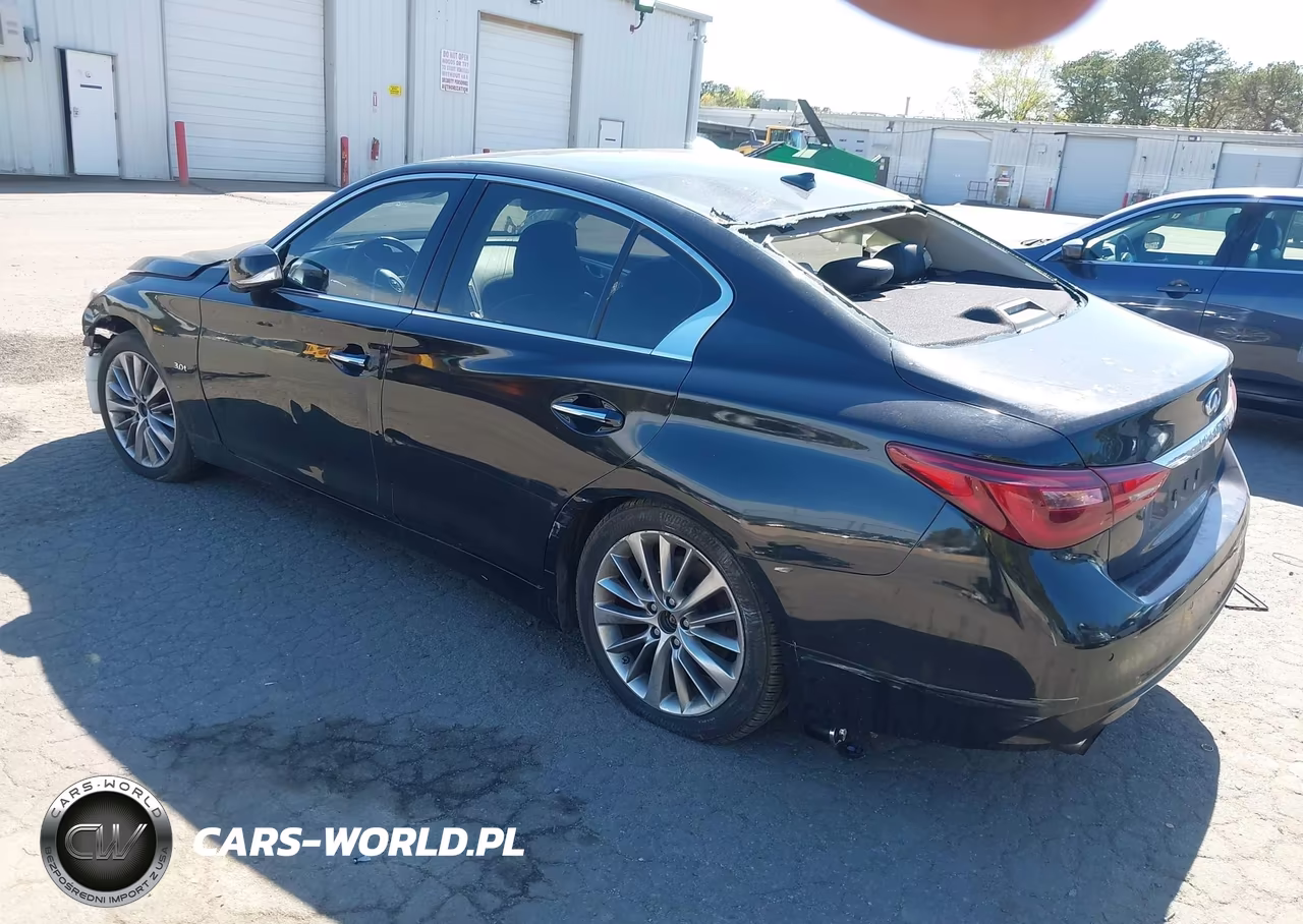 2020 Infiniti Q50 Luxe Awd VIN:JN1EV7AR6LM251912 - 3