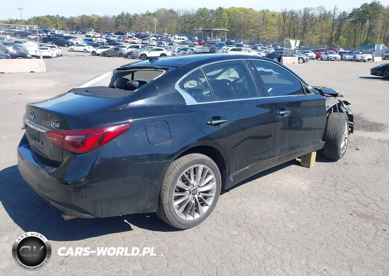 2020 Infiniti Q50 Luxe Awd VIN:JN1EV7AR6LM251912 - 4