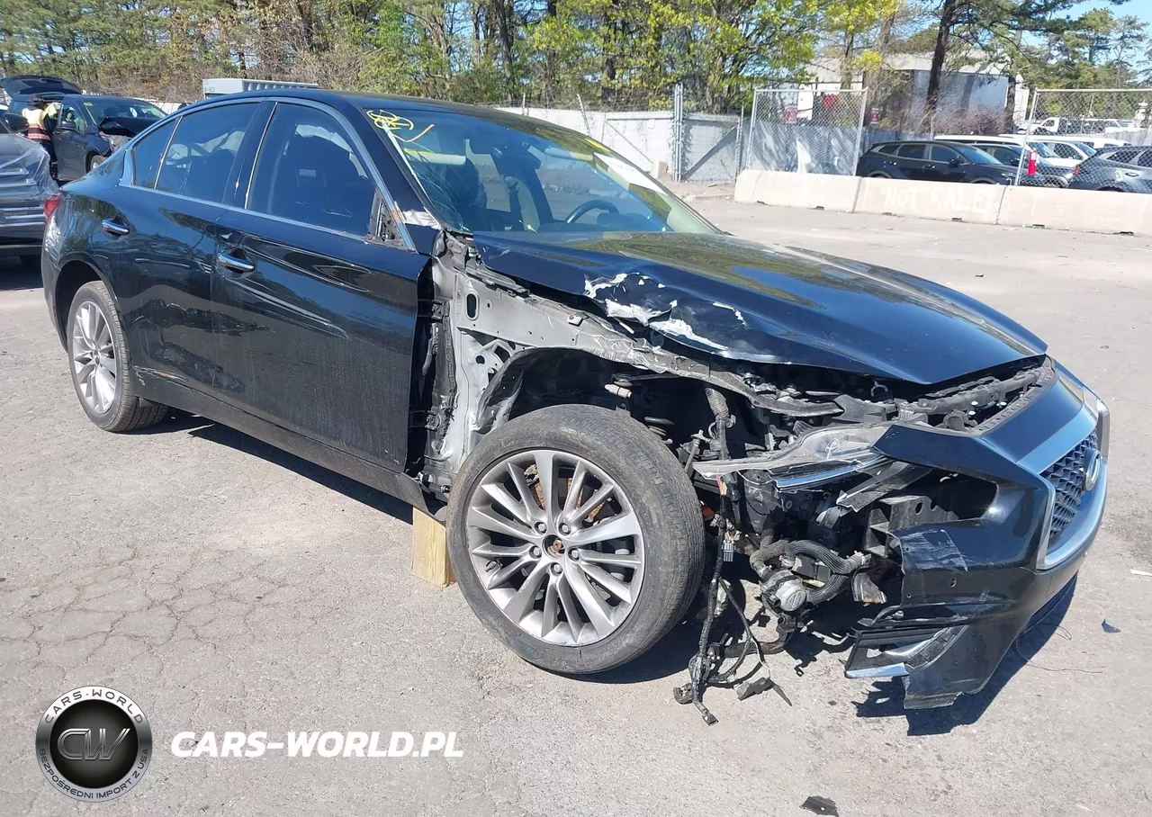 2020 Infiniti Q50 Luxe Awd VIN:JN1EV7AR6LM251912 - 6