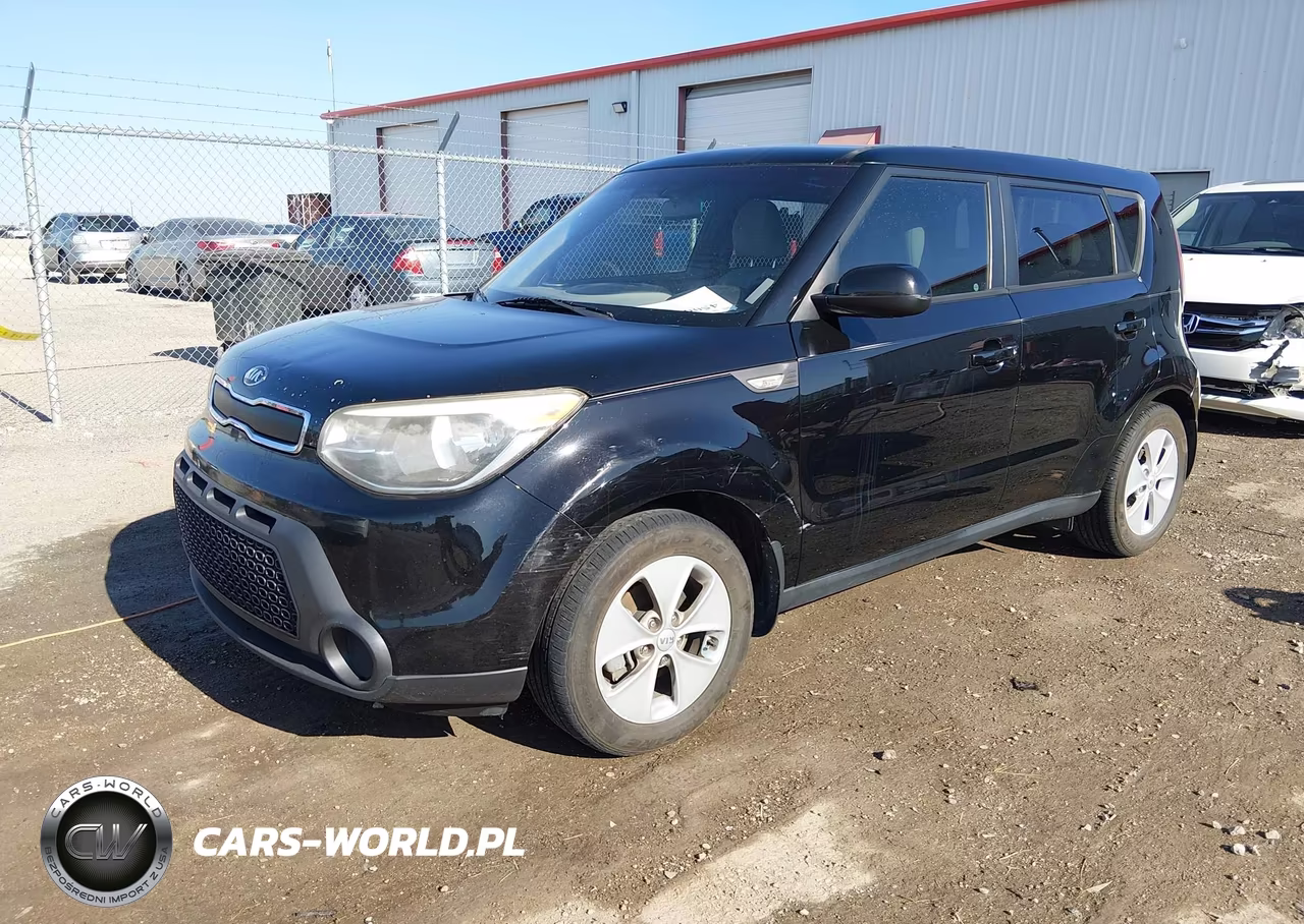 2014 Kia Soul VIN:KNDJN2A25E7030028 - 2