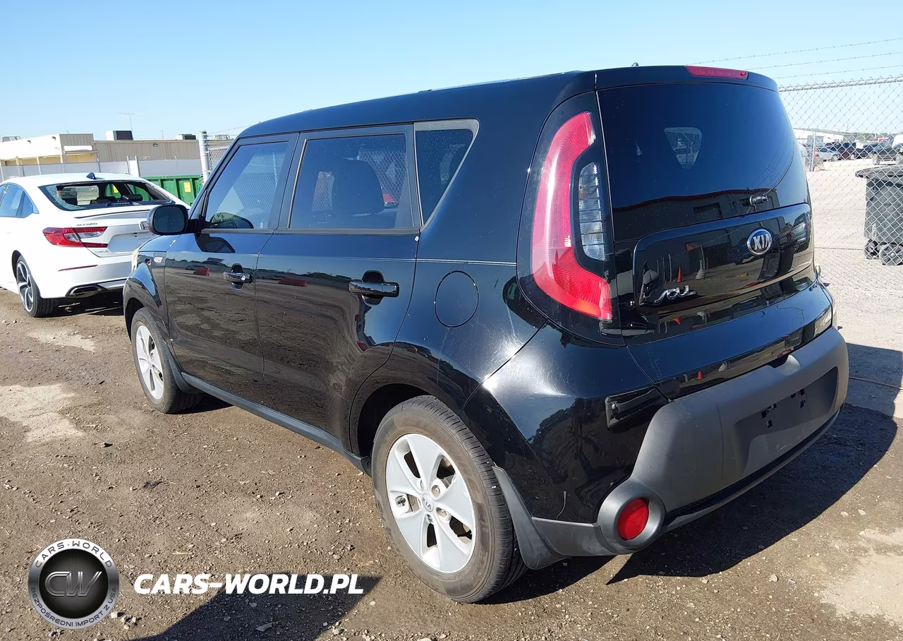 2014 Kia Soul VIN:KNDJN2A25E7030028 - 3