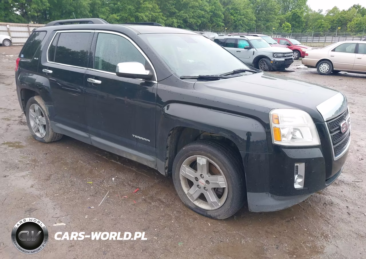 Główne zdjęcie 2013 GMC Terrain Sle-2