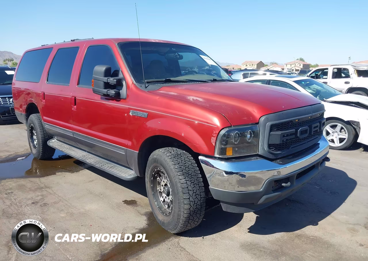 2002 Ford Excursion Xlt