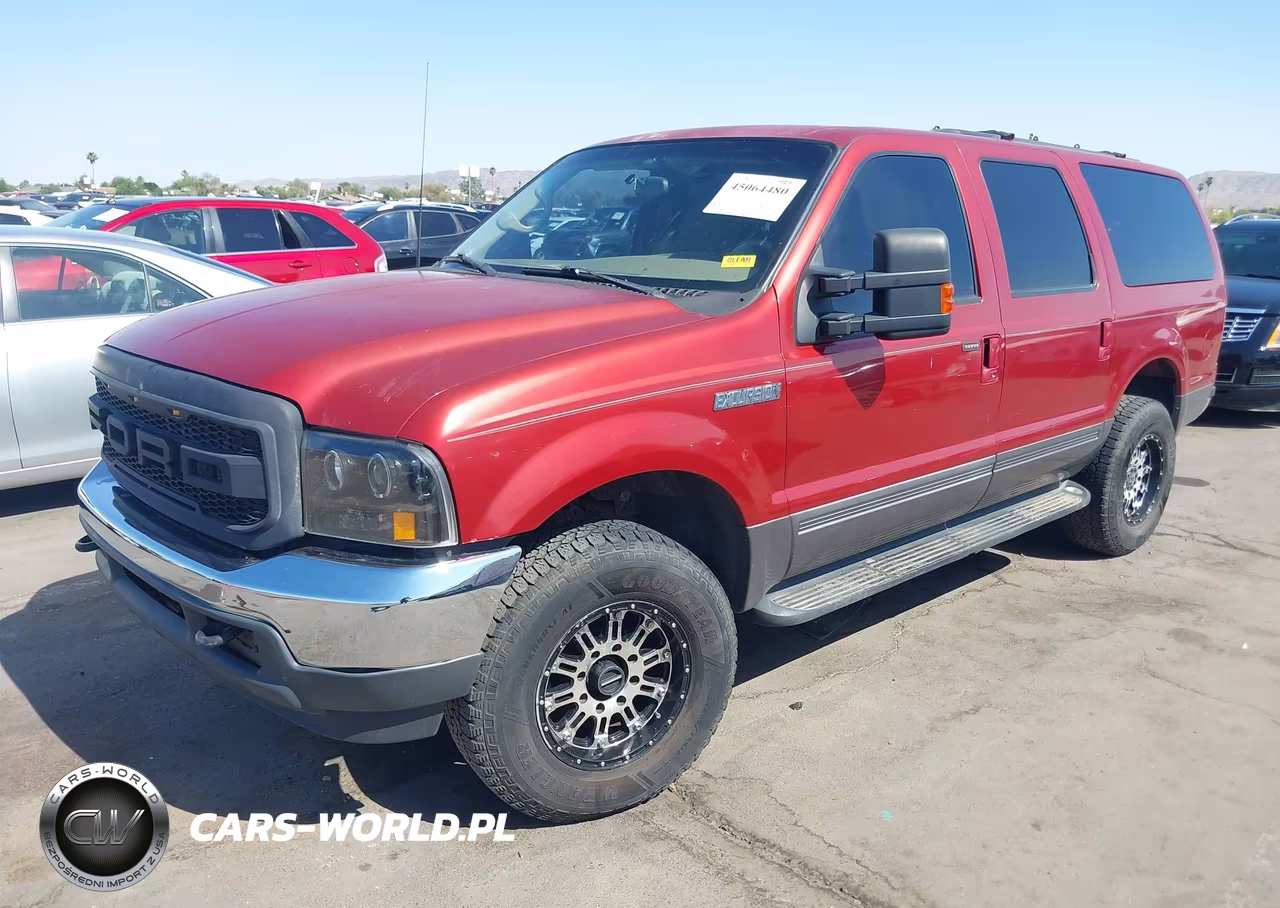 2002 Ford Excursion Xlt VIN:1FMNU41S82EB66513 - 2