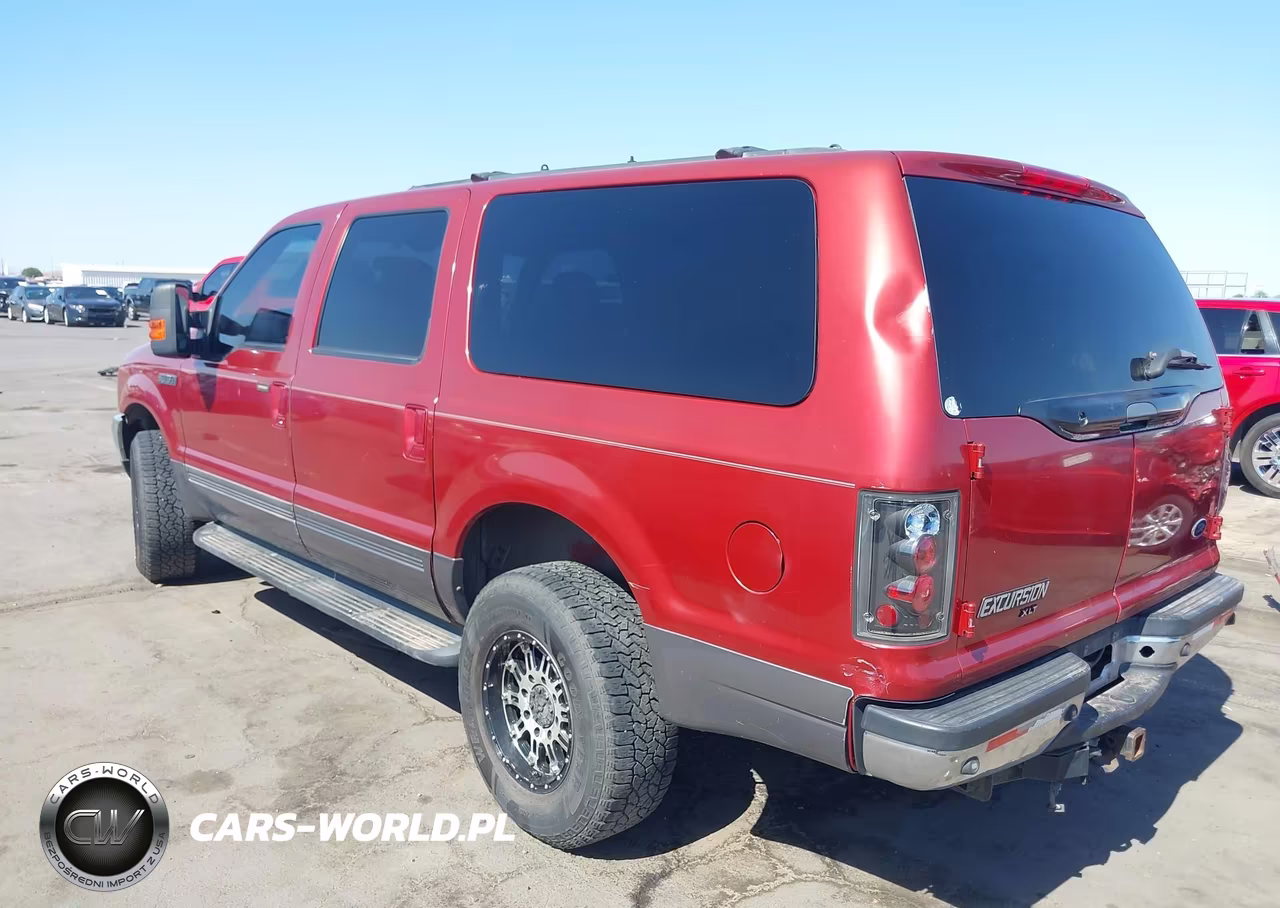 2002 Ford Excursion Xlt VIN:1FMNU41S82EB66513 - 3