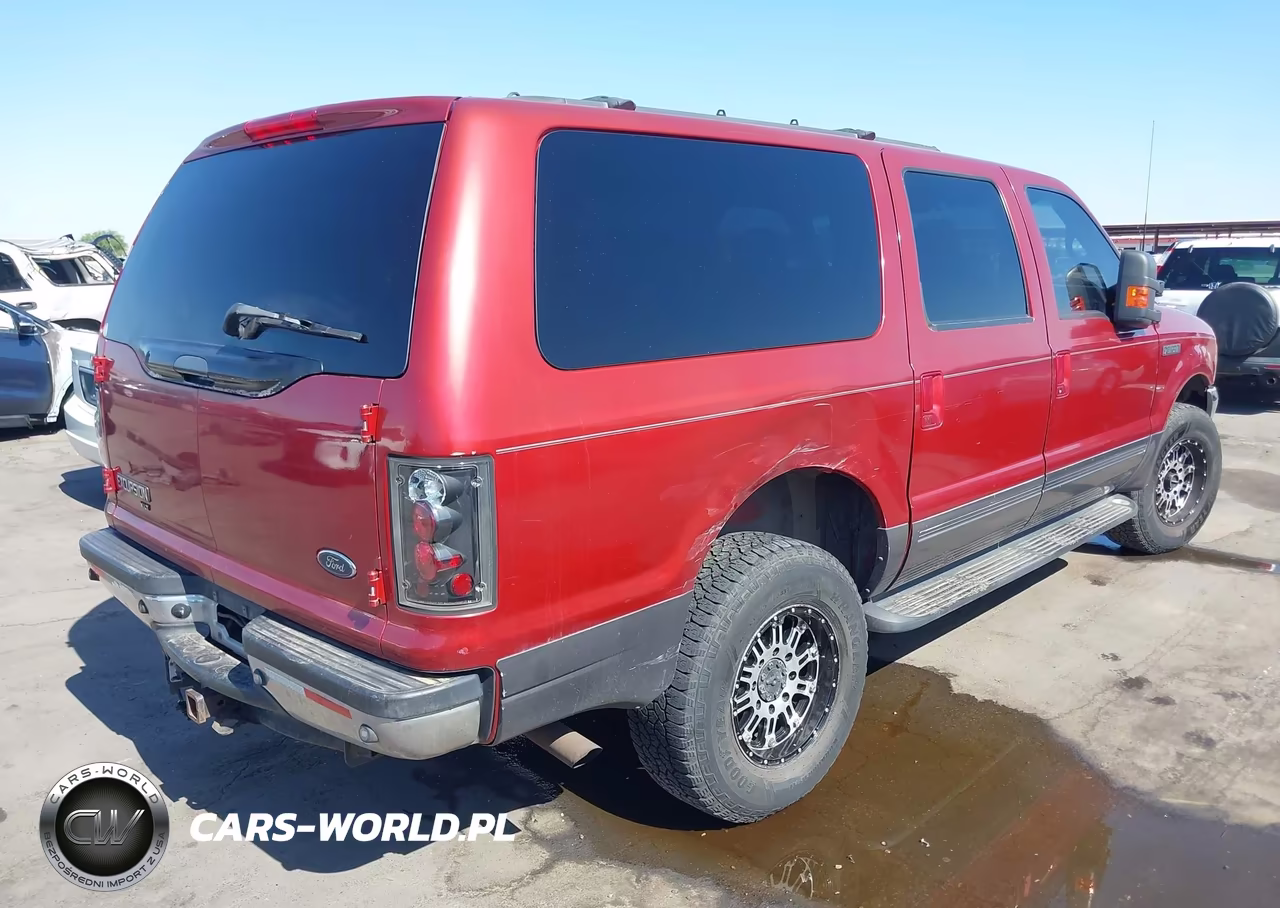 2002 Ford Excursion Xlt VIN:1FMNU41S82EB66513 - 4