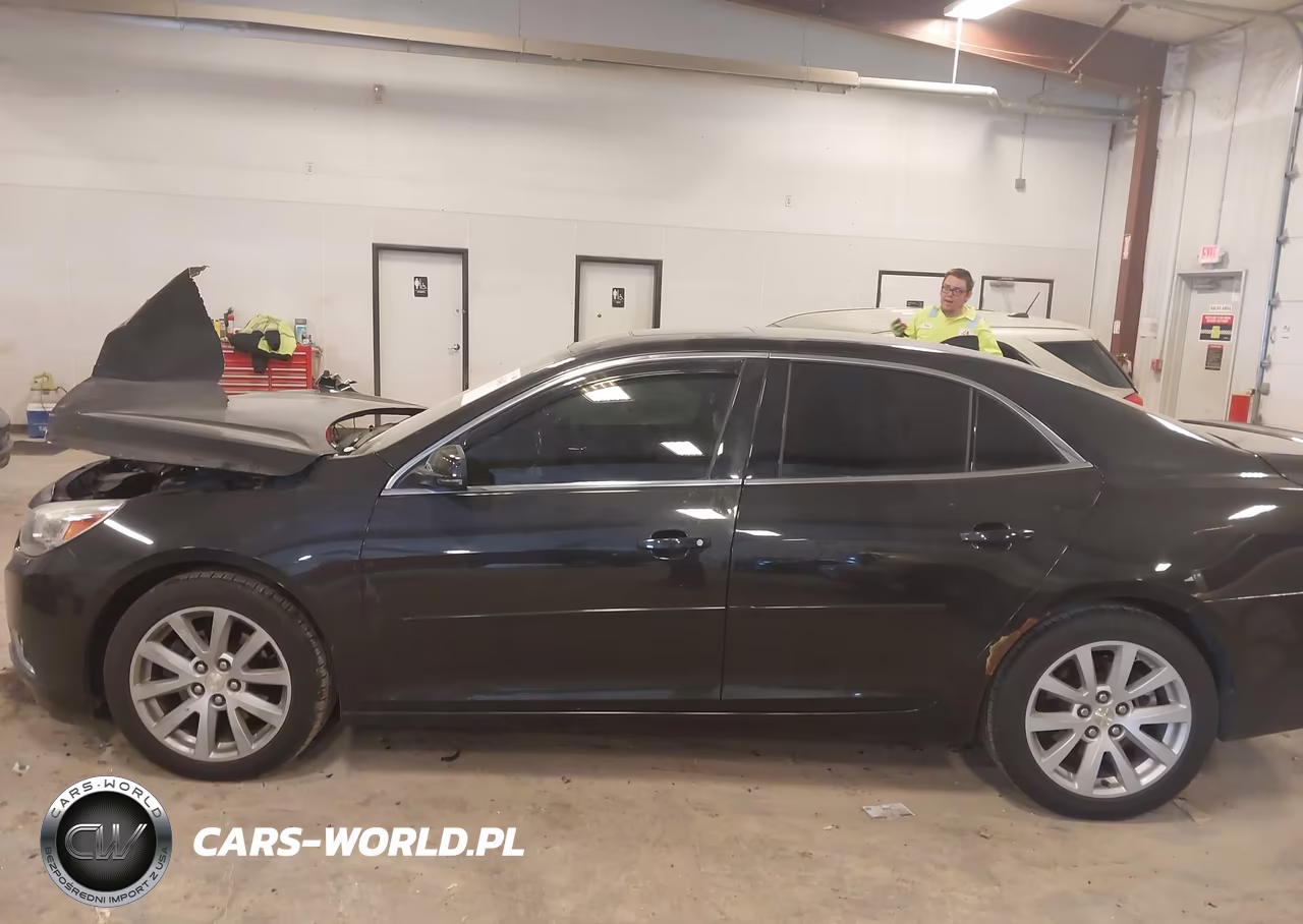 2014 Chevrolet Malibu 3Lt VIN:1G11G5SX7EF150322 - 14