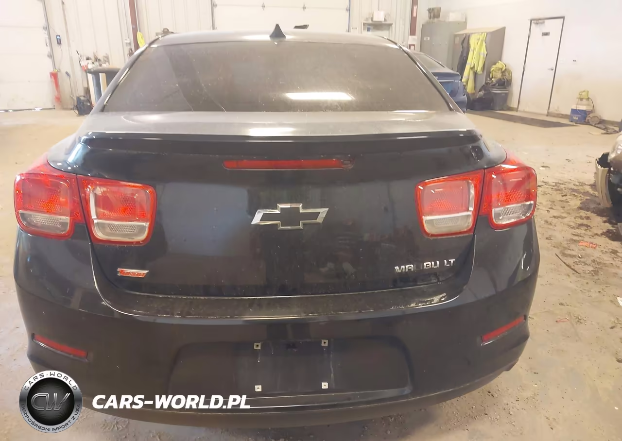 2014 Chevrolet Malibu 3Lt VIN:1G11G5SX7EF150322 - 16