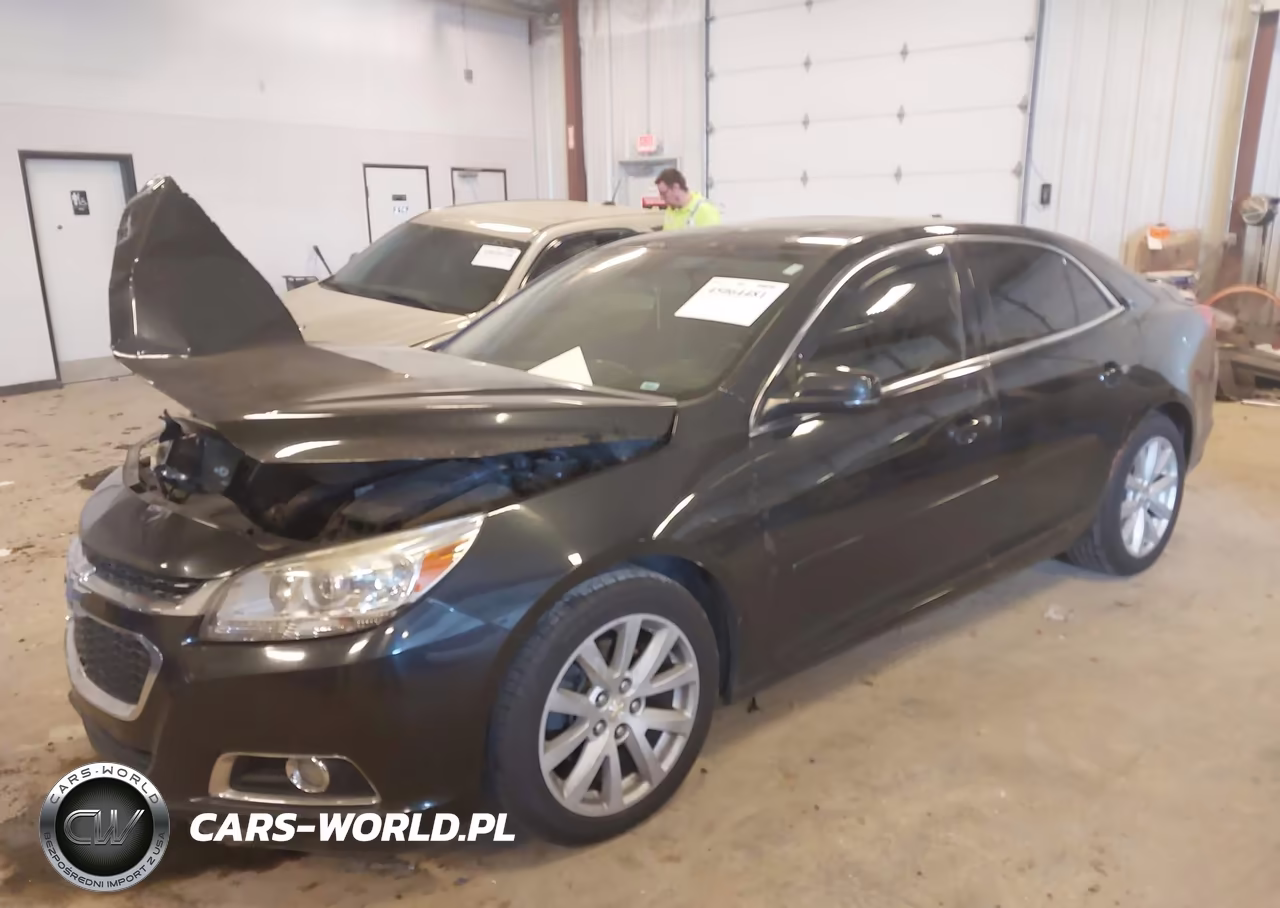 2014 Chevrolet Malibu 3Lt VIN:1G11G5SX7EF150322 - 2