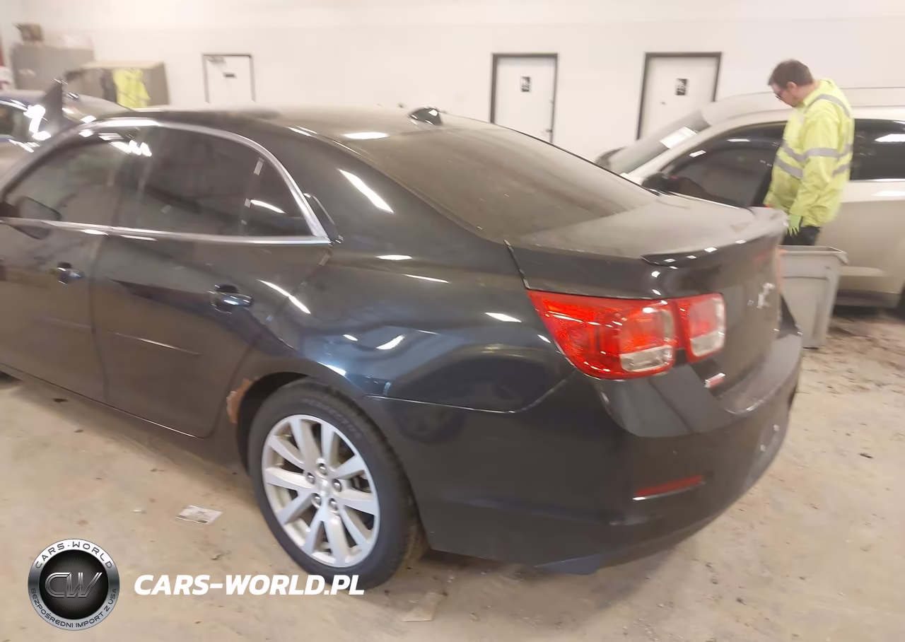 2014 Chevrolet Malibu 3Lt VIN:1G11G5SX7EF150322 - 3