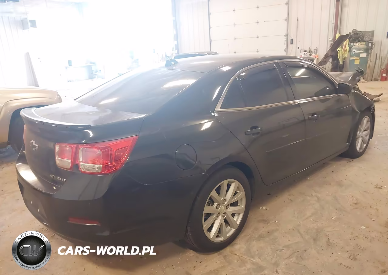 2014 Chevrolet Malibu 3Lt VIN:1G11G5SX7EF150322 - 4