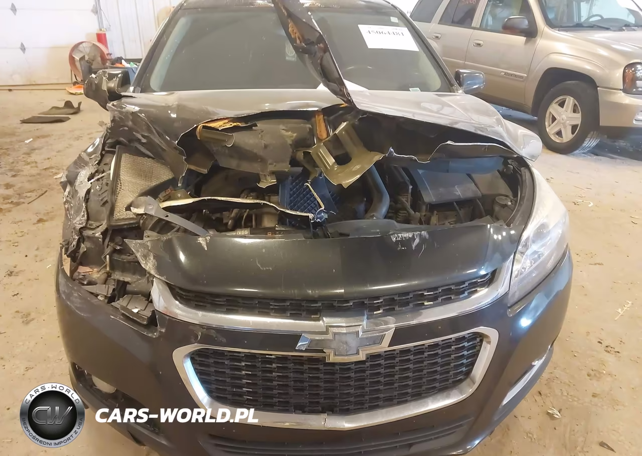 2014 Chevrolet Malibu 3Lt VIN:1G11G5SX7EF150322 - 6