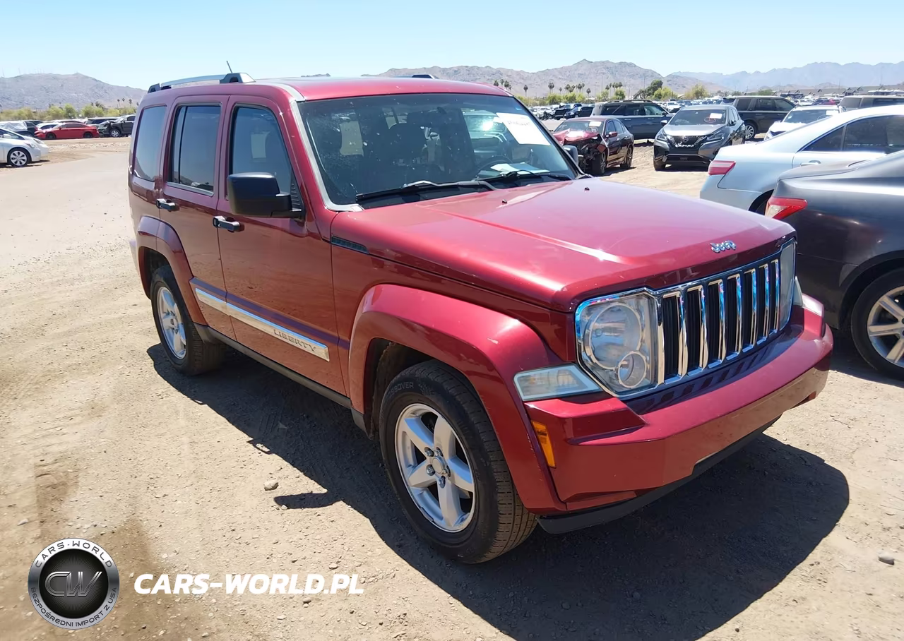 2012 Jeep Liberty Limited Edition