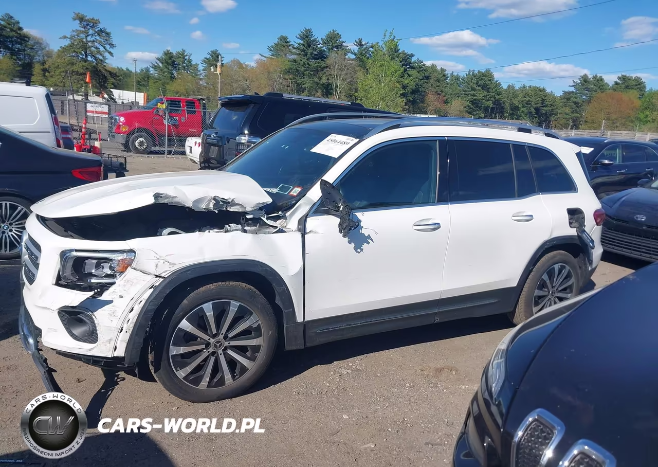 2023 Mercedes-Benz Glb 250 4Matic VIN:W1N4M4HB3PW276062 - 14