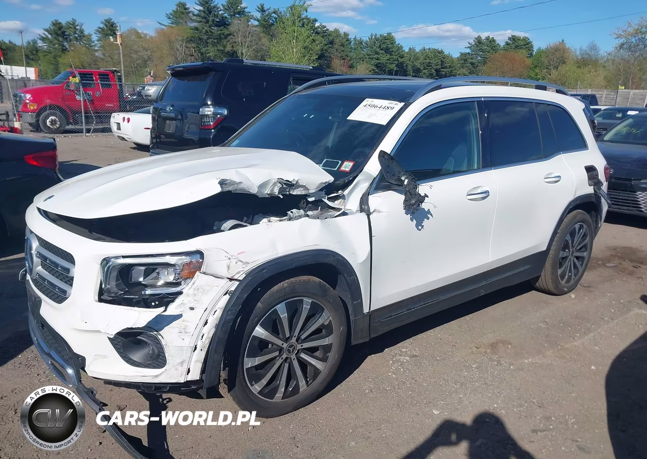 2023 Mercedes-Benz Glb 250 4Matic VIN:W1N4M4HB3PW276062 - 2