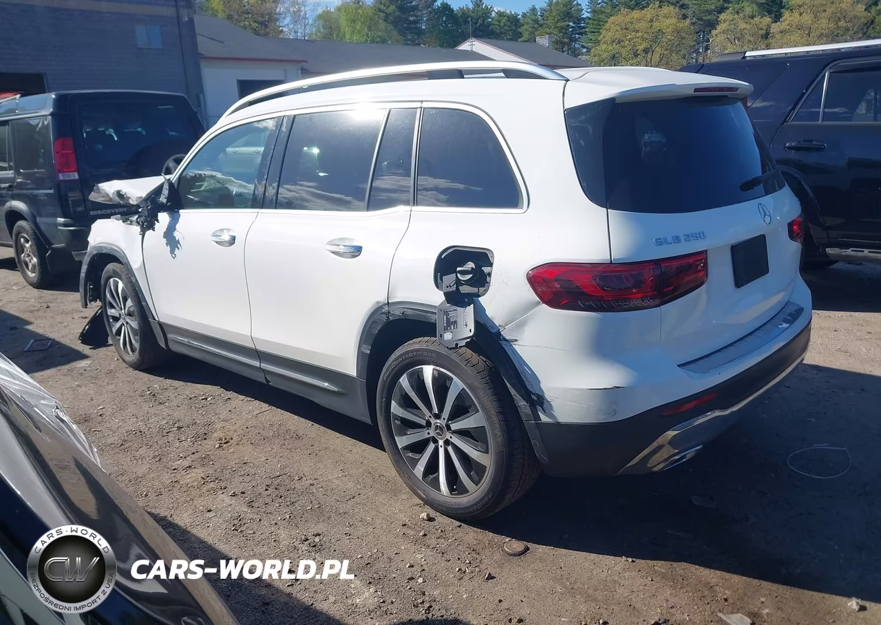 2023 Mercedes-Benz Glb 250 4Matic VIN:W1N4M4HB3PW276062 - 3