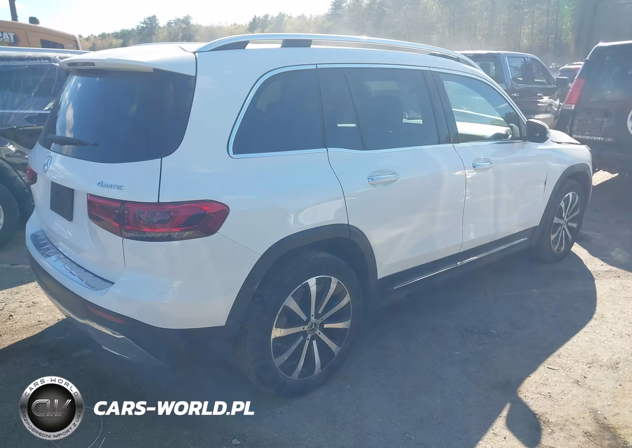2023 Mercedes-Benz Glb 250 4Matic VIN:W1N4M4HB3PW276062 - 4