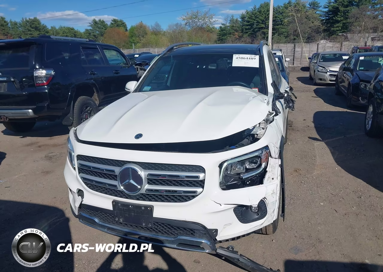 2023 Mercedes-Benz Glb 250 4Matic VIN:W1N4M4HB3PW276062 - 6