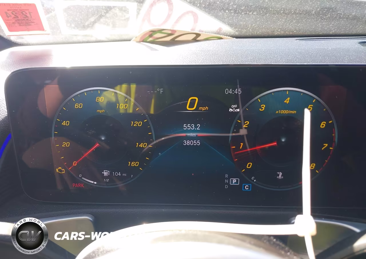2023 Mercedes-Benz Glb 250 4Matic VIN:W1N4M4HB3PW276062 - 7