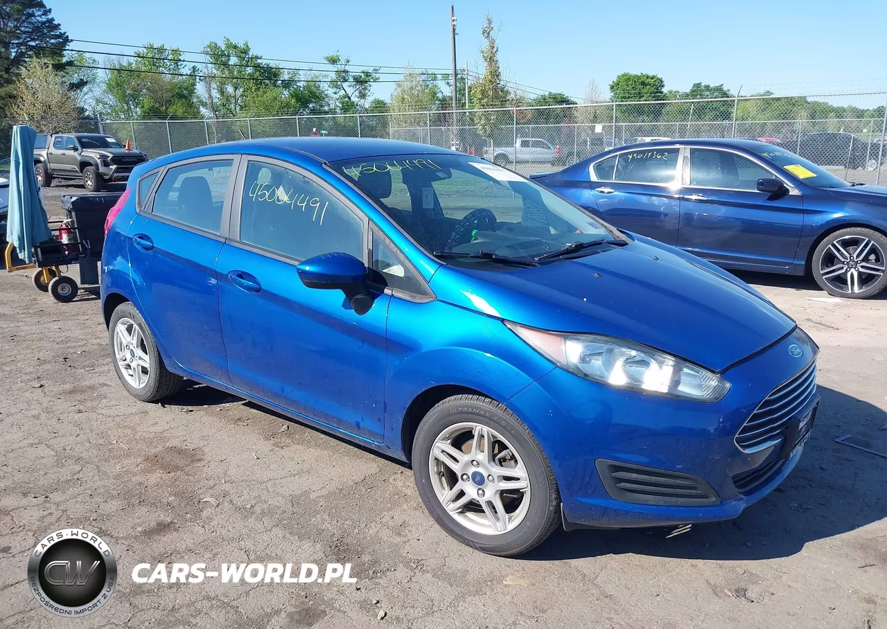 2019 Ford Fiesta Se – zdjęcie 1 z 11