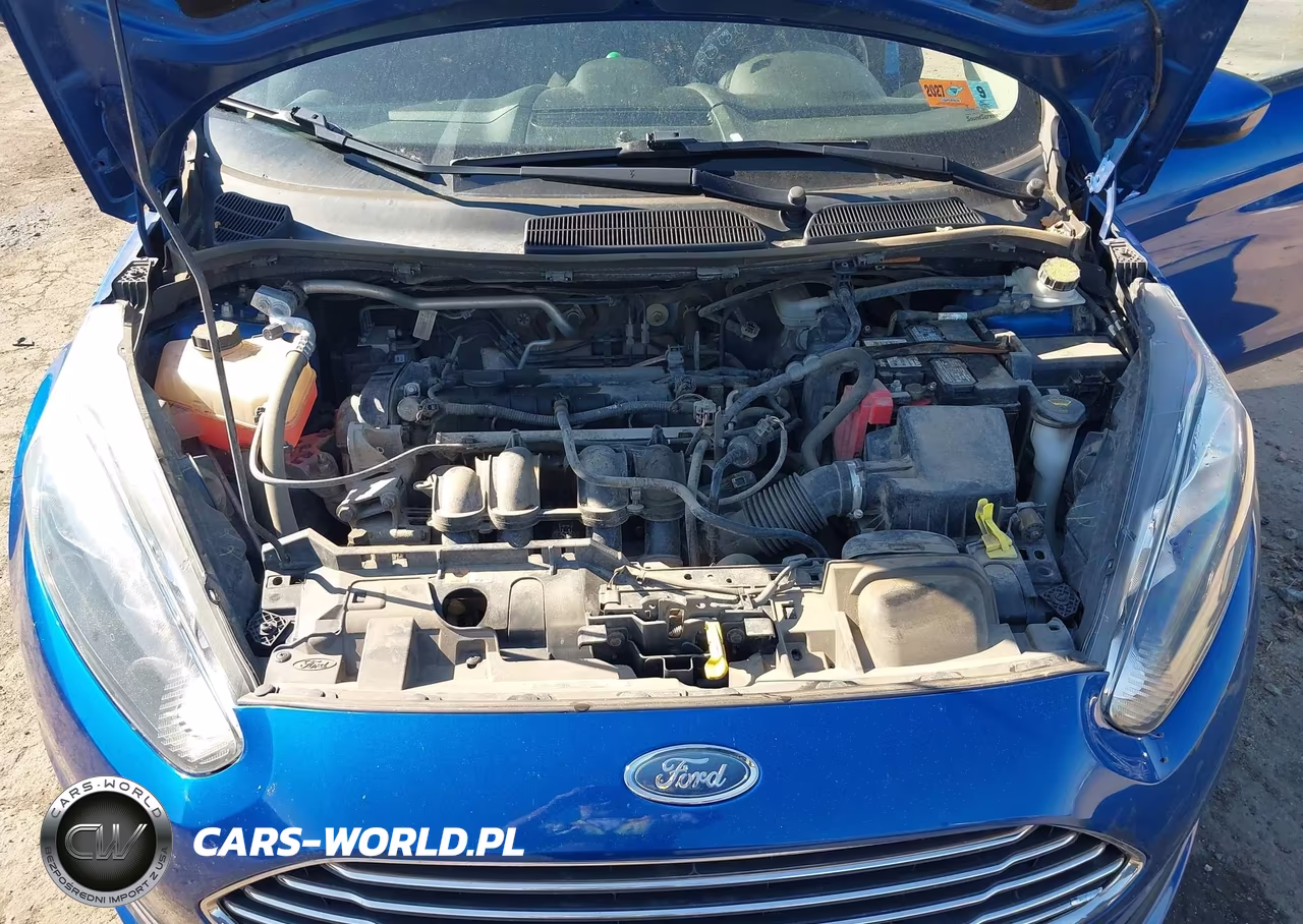 2019 Ford Fiesta Se VIN:3FADP4EJ4KM140726 - 10