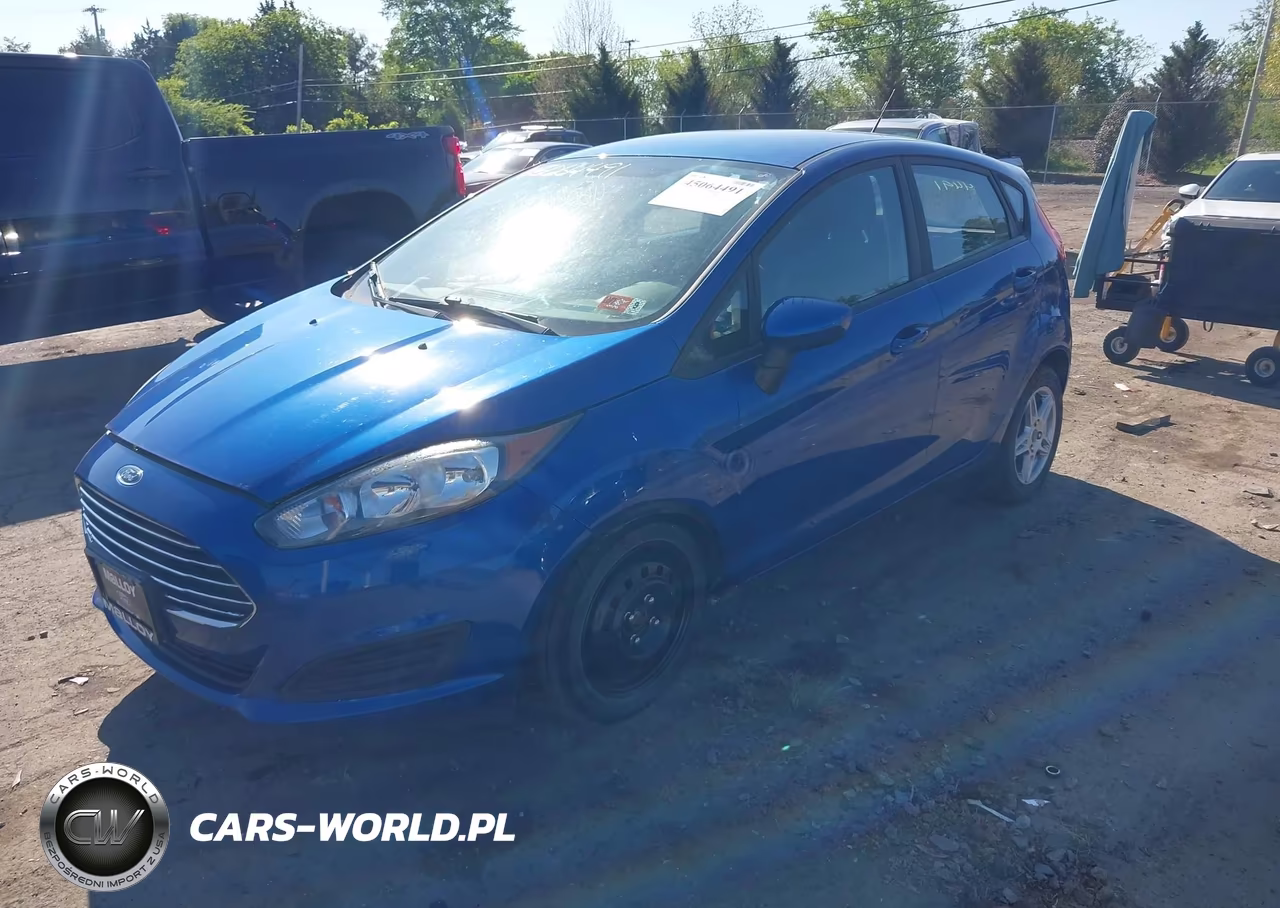2019 Ford Fiesta Se VIN:3FADP4EJ4KM140726 - 2