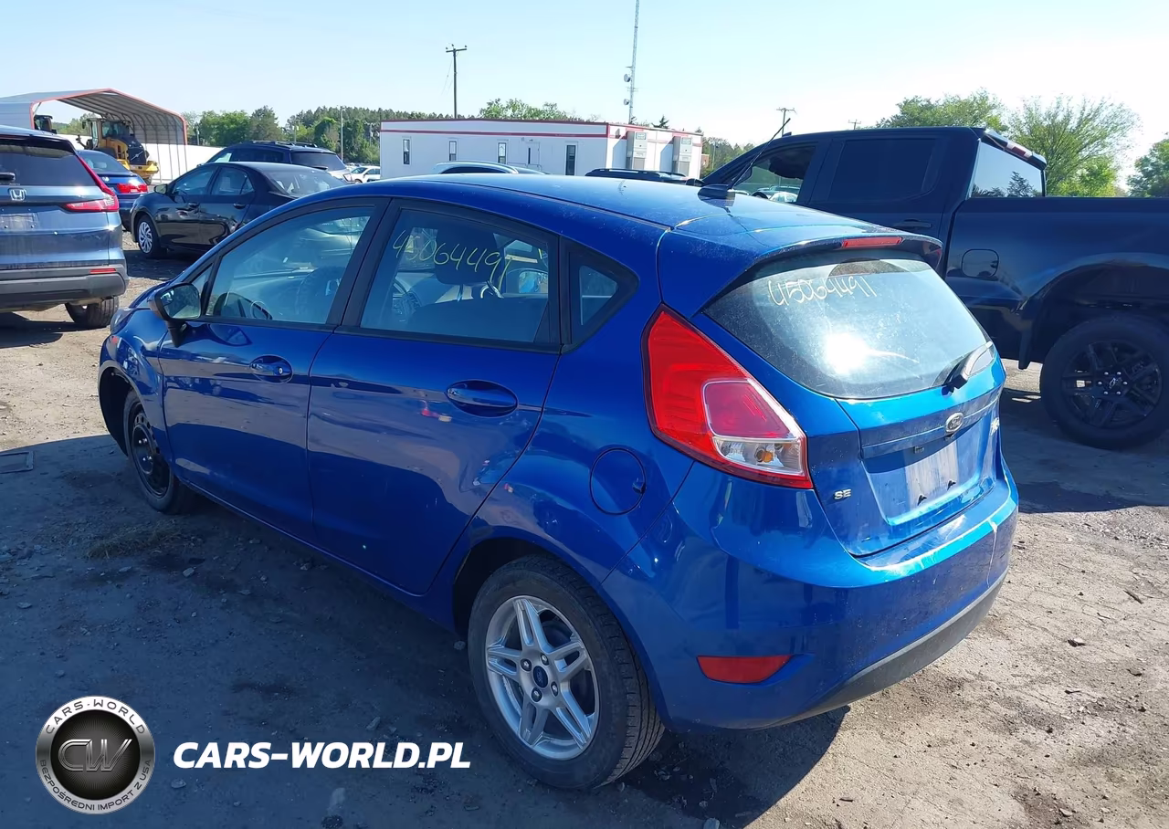 2019 Ford Fiesta Se VIN:3FADP4EJ4KM140726 - 3