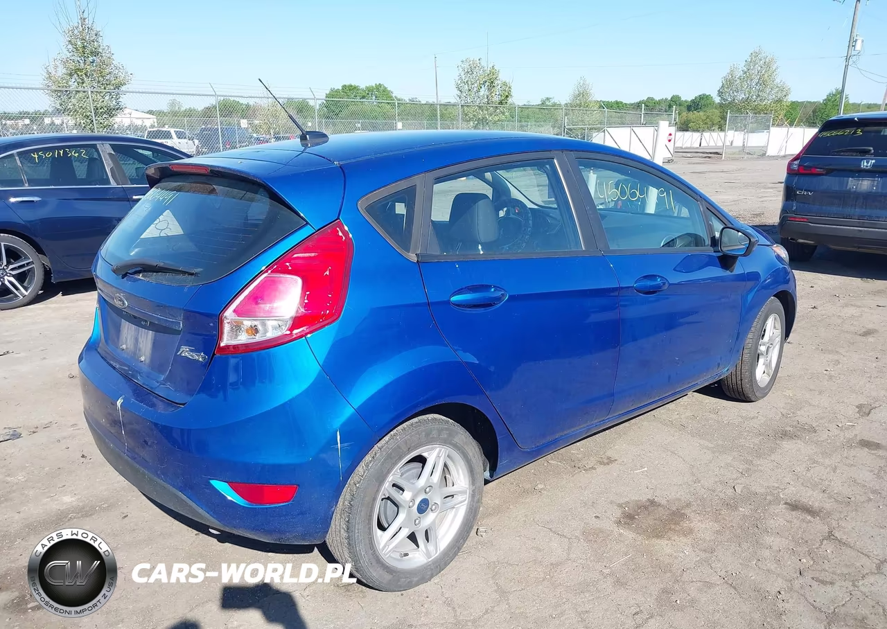 2019 Ford Fiesta Se VIN:3FADP4EJ4KM140726 - 4