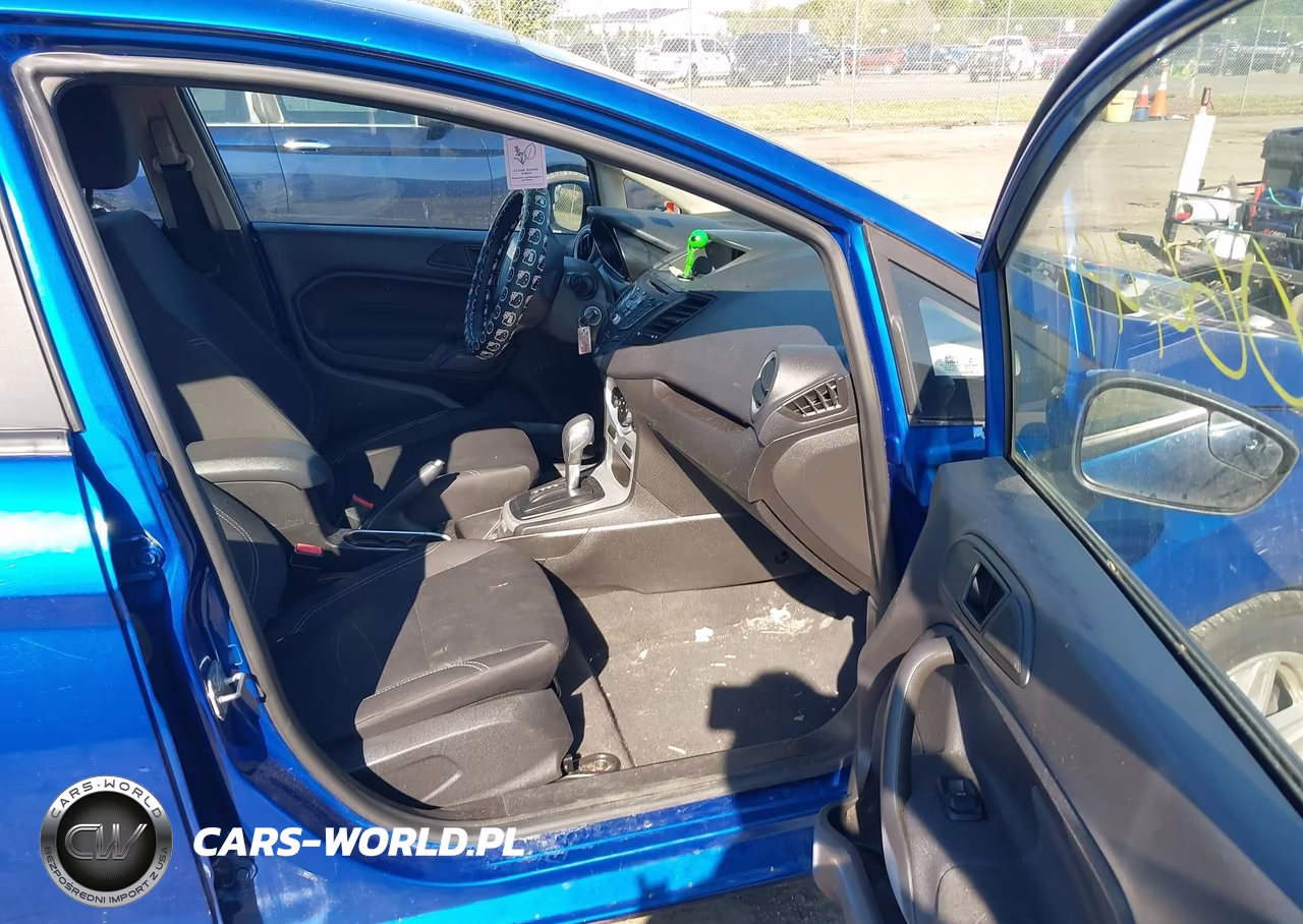 2019 Ford Fiesta Se VIN:3FADP4EJ4KM140726 - 5