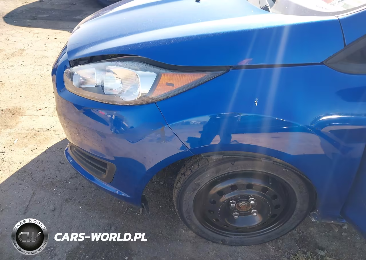 2019 Ford Fiesta Se VIN:3FADP4EJ4KM140726 - 6
