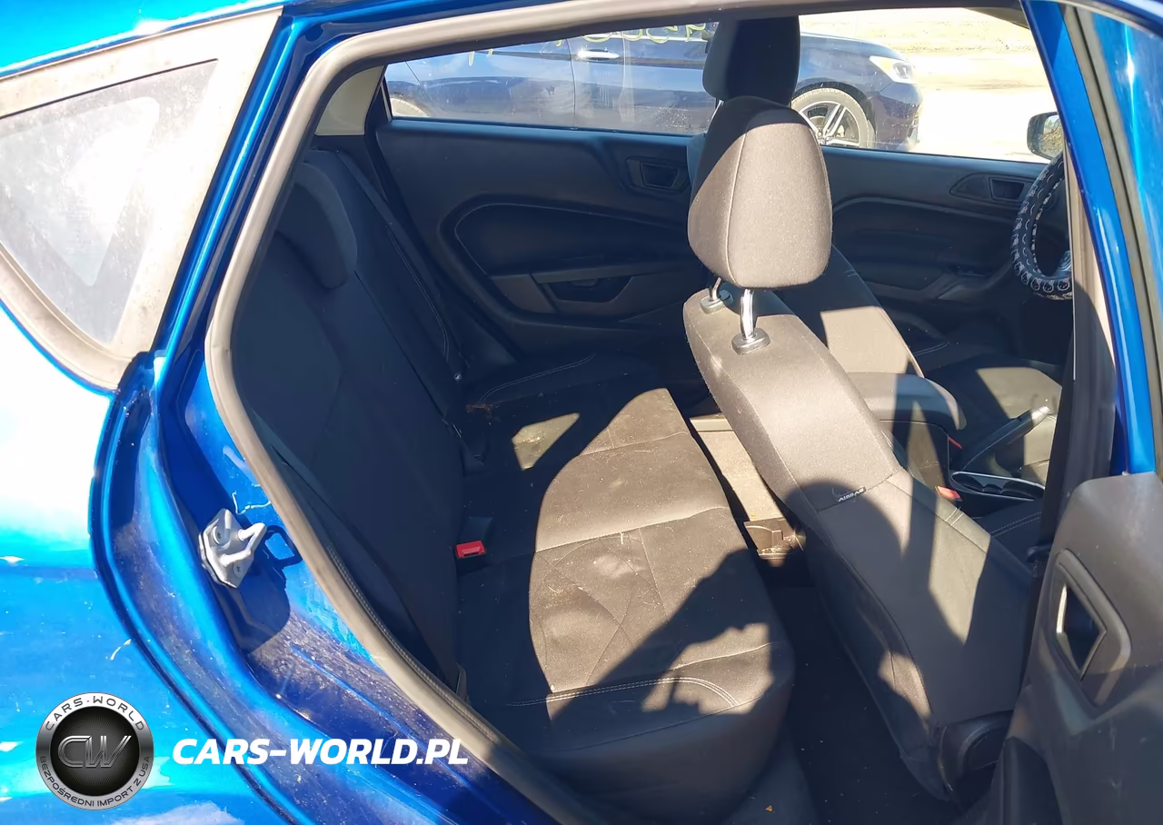 2019 Ford Fiesta Se VIN:3FADP4EJ4KM140726 - 8