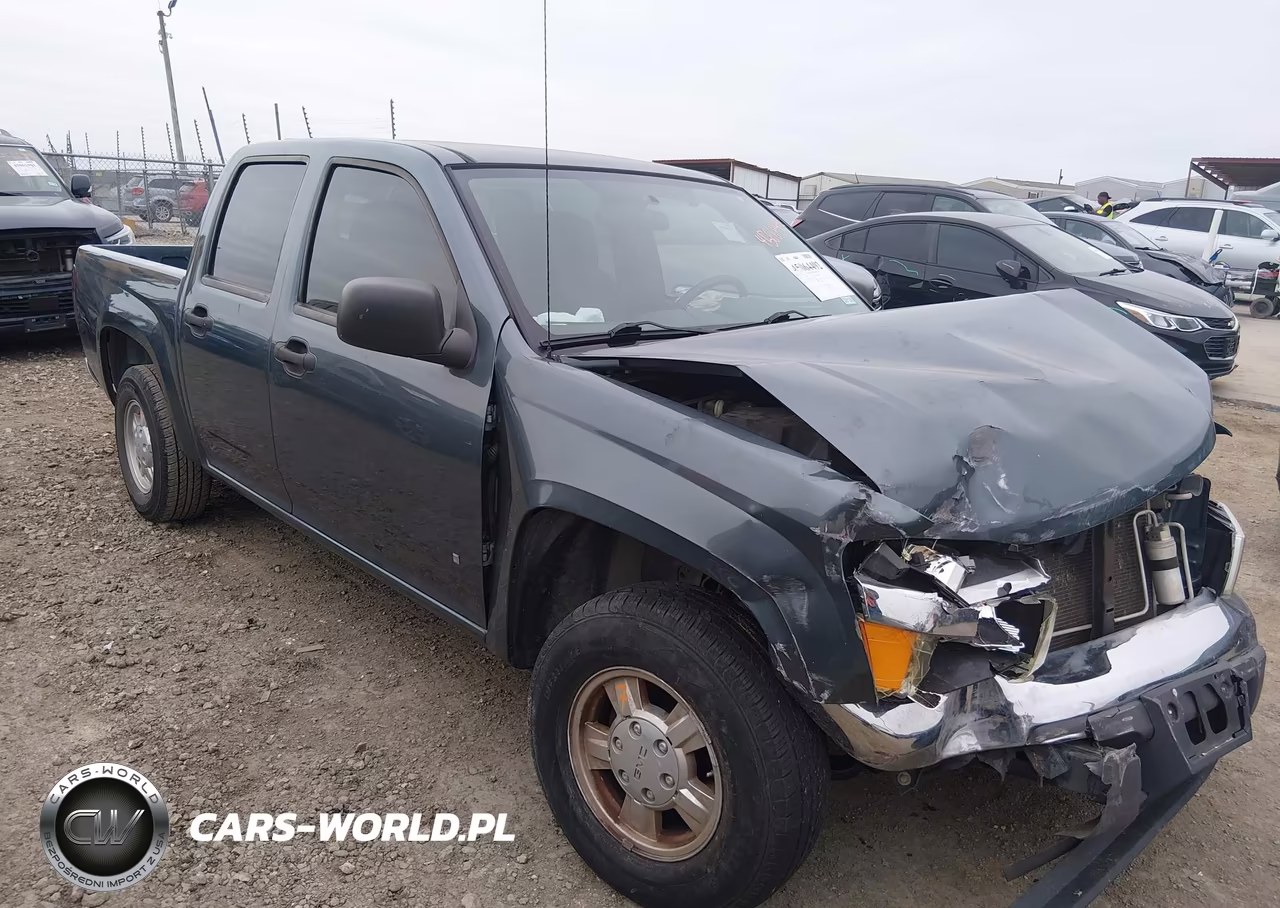 2007 GMC Canyon Sle1