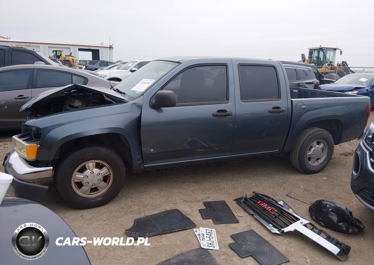 2007 GMC Canyon Sle1 VIN:1GTCS13E878101710 - 15