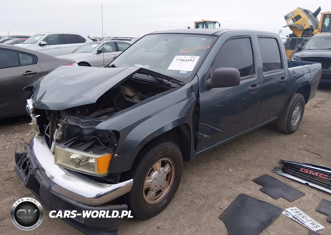 2007 GMC Canyon Sle1 VIN:1GTCS13E878101710 - 2