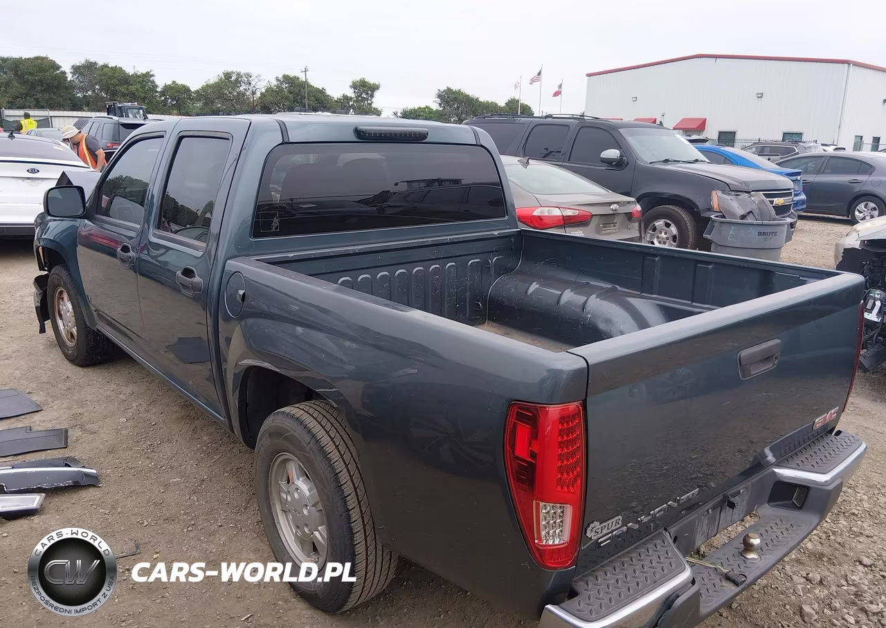 2007 GMC Canyon Sle1 VIN:1GTCS13E878101710 - 3