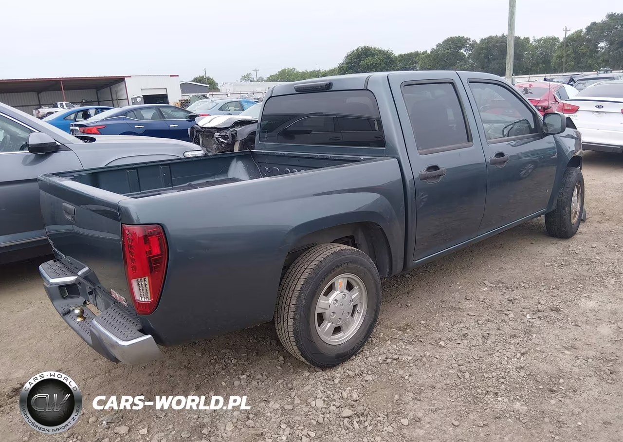 2007 GMC Canyon Sle1 VIN:1GTCS13E878101710 - 4