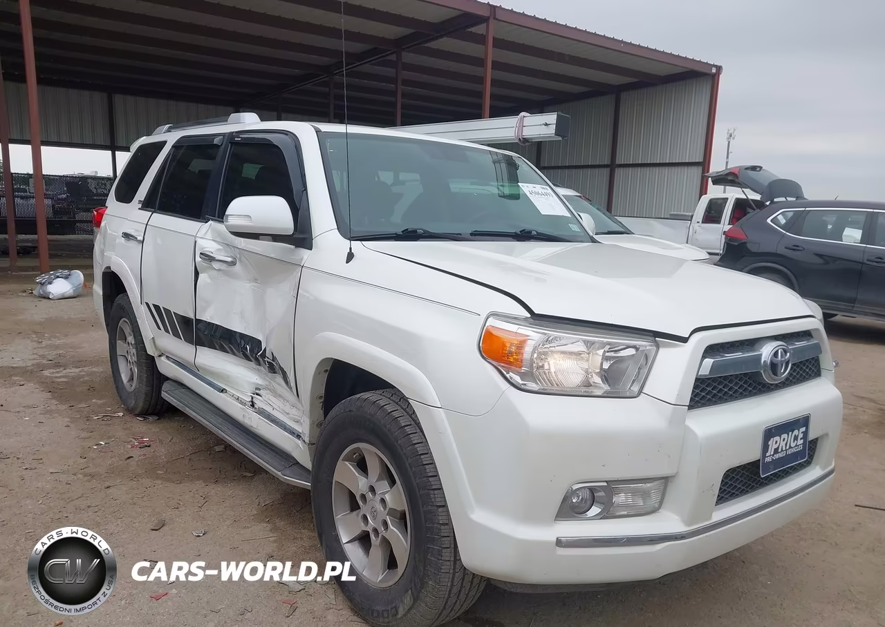 2011 Toyota 4Runner Sr5 V6