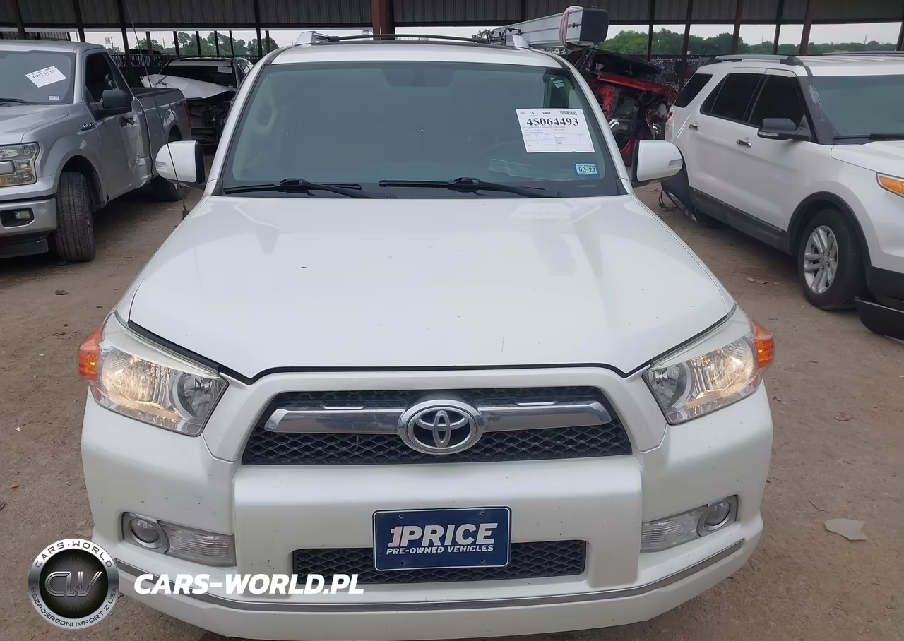 2011 Toyota 4Runner Sr5 V6 VIN:JTEZU5JR8B5029186 - 11