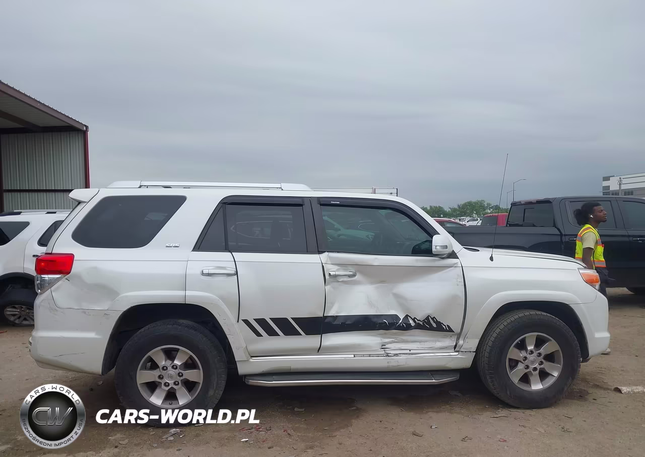 2011 Toyota 4Runner Sr5 V6 VIN:JTEZU5JR8B5029186 - 12