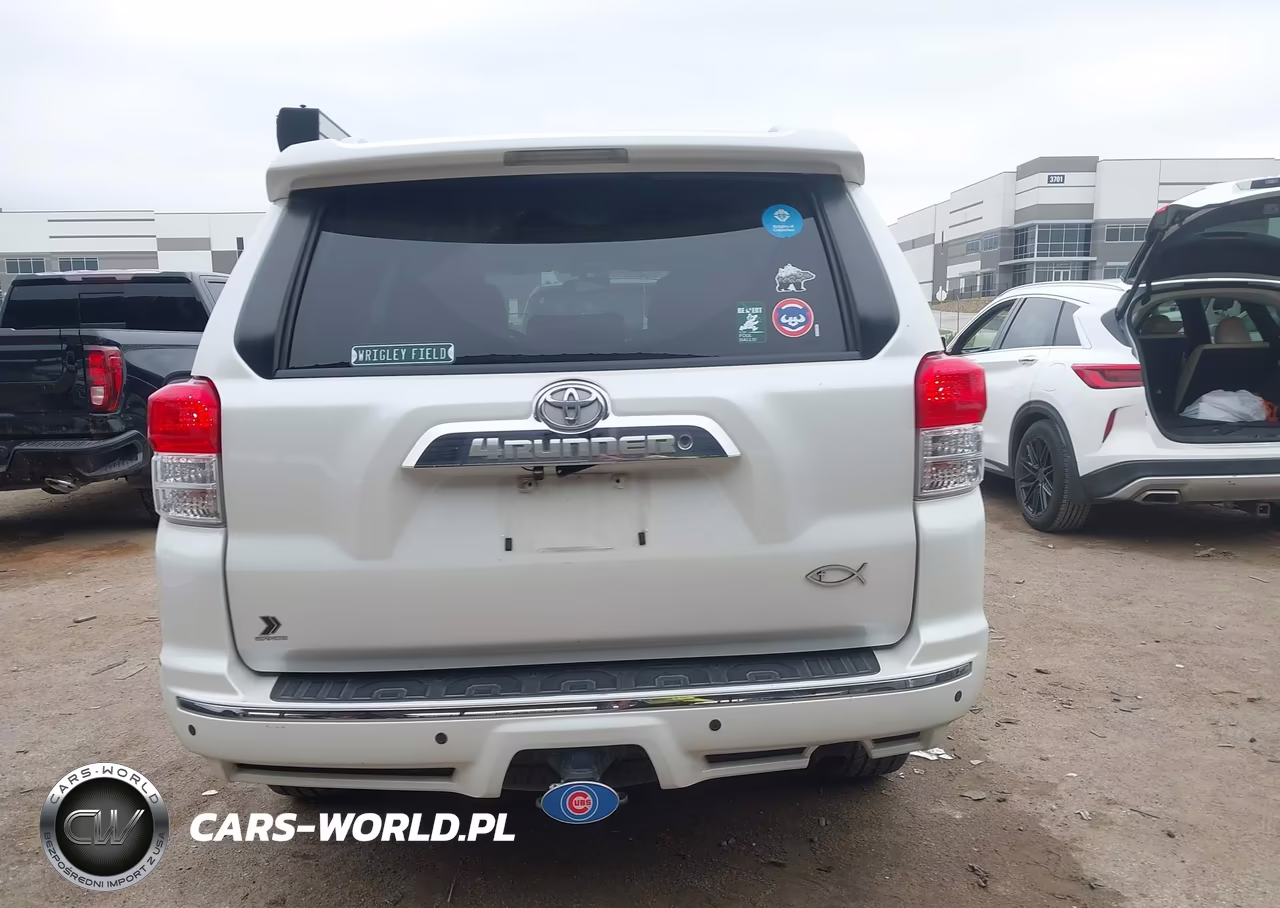2011 Toyota 4Runner Sr5 V6 VIN:JTEZU5JR8B5029186 - 15
