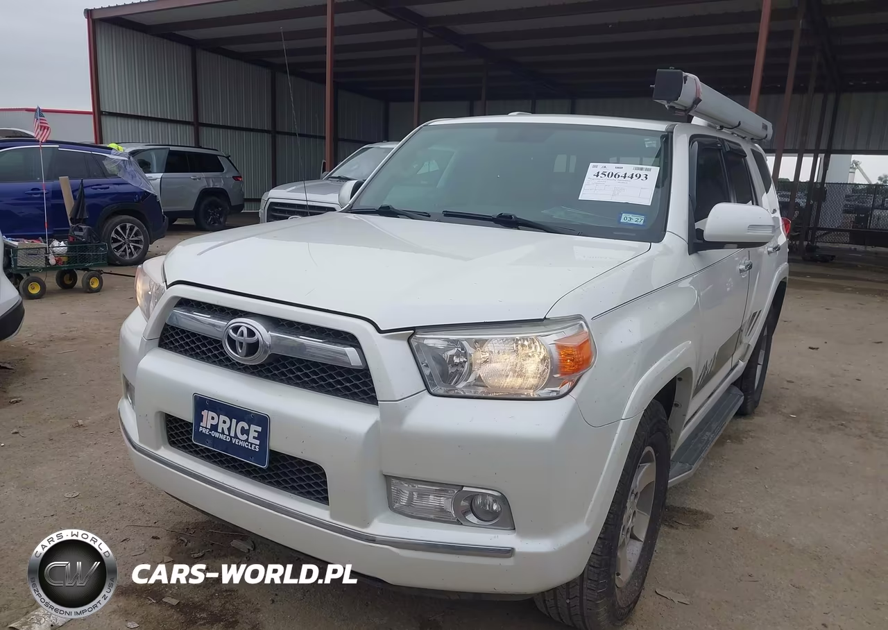 2011 Toyota 4Runner Sr5 V6 VIN:JTEZU5JR8B5029186 - 2