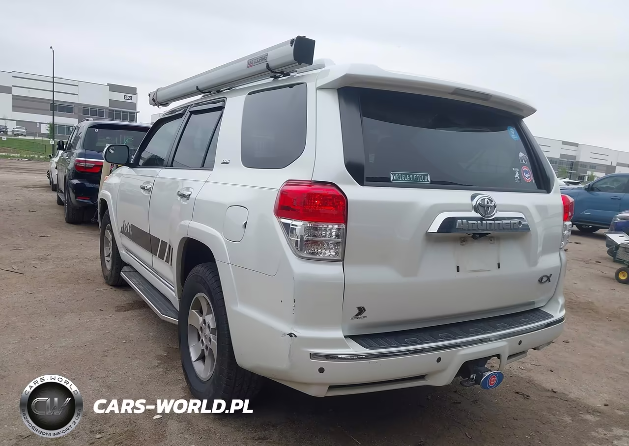2011 Toyota 4Runner Sr5 V6 VIN:JTEZU5JR8B5029186 - 3