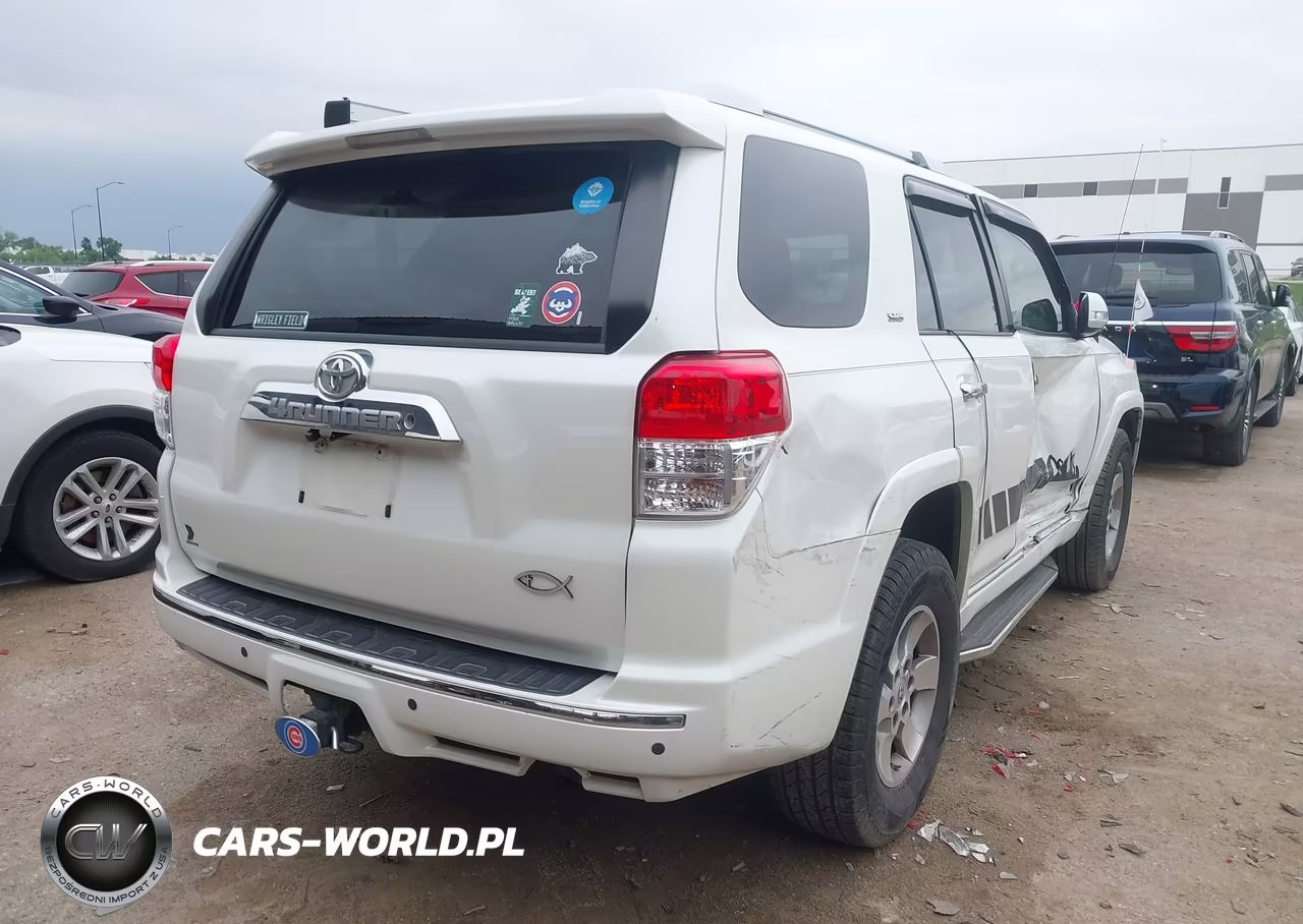 2011 Toyota 4Runner Sr5 V6 VIN:JTEZU5JR8B5029186 - 4