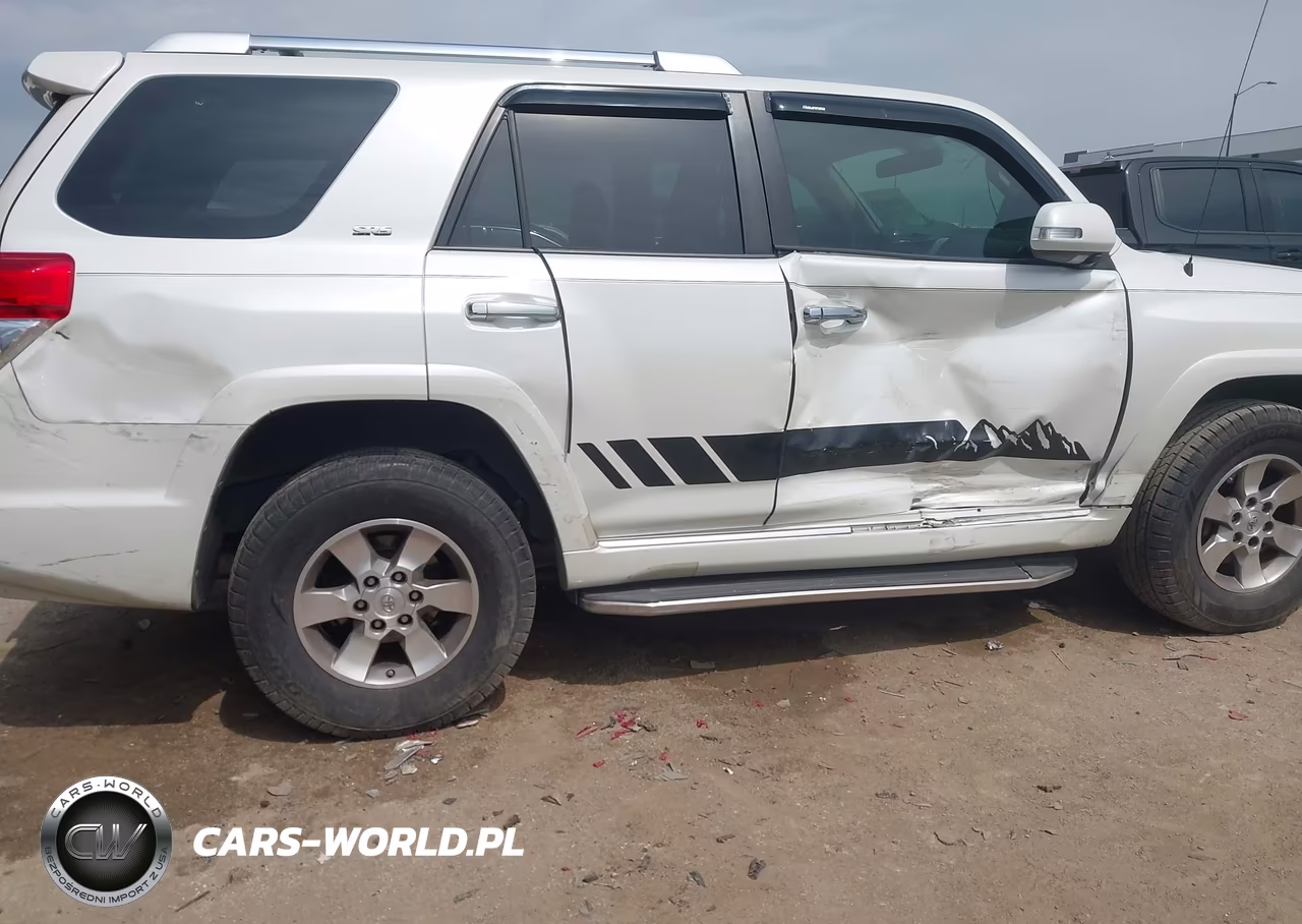 2011 Toyota 4Runner Sr5 V6 VIN:JTEZU5JR8B5029186 - 6