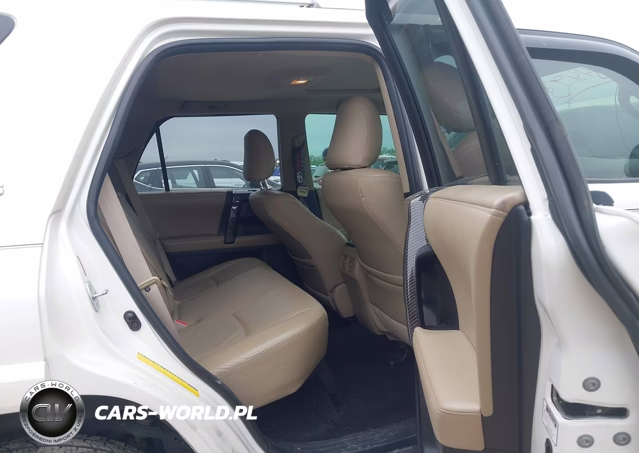2011 Toyota 4Runner Sr5 V6 VIN:JTEZU5JR8B5029186 - 8