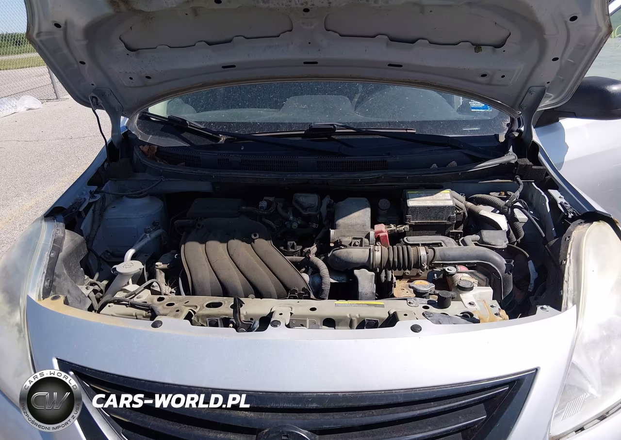 2013 Nissan Versa 1.6 S VIN:3N1CN7AP8DL873834 - 10
