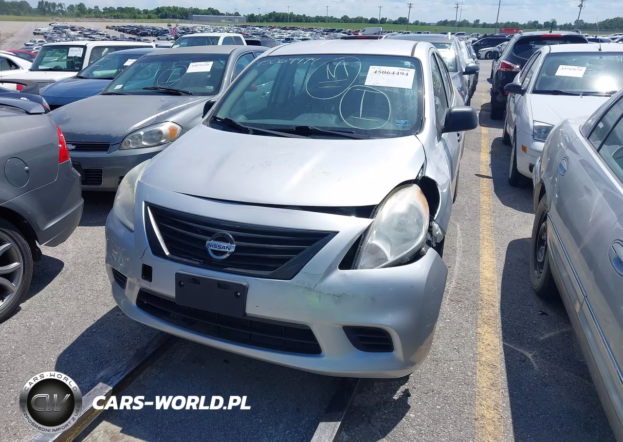2013 Nissan Versa 1.6 S VIN:3N1CN7AP8DL873834 - 12