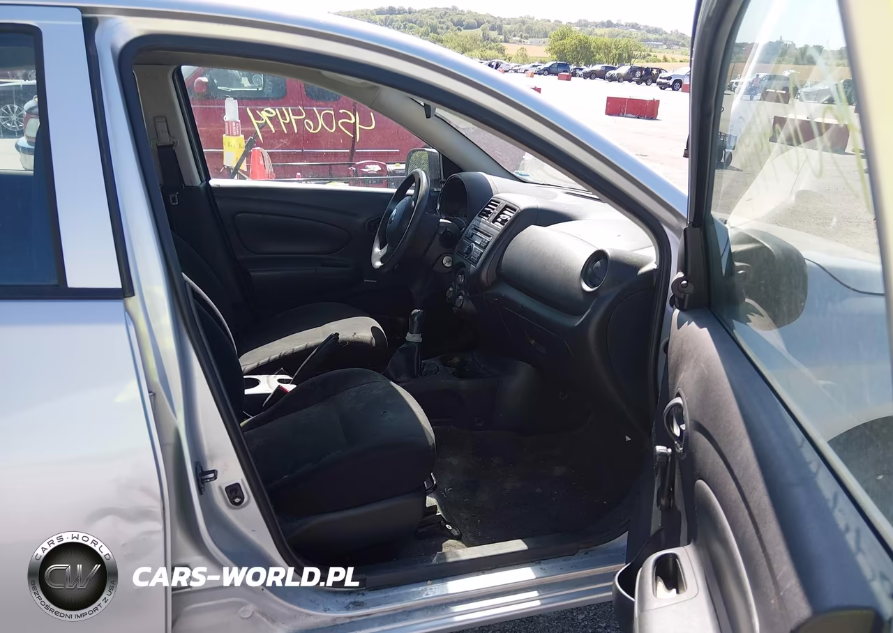 2013 Nissan Versa 1.6 S VIN:3N1CN7AP8DL873834 - 5