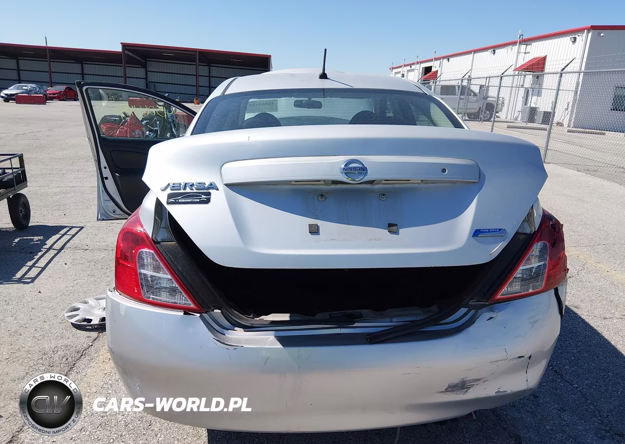 2013 Nissan Versa 1.6 S VIN:3N1CN7AP8DL873834 - 6