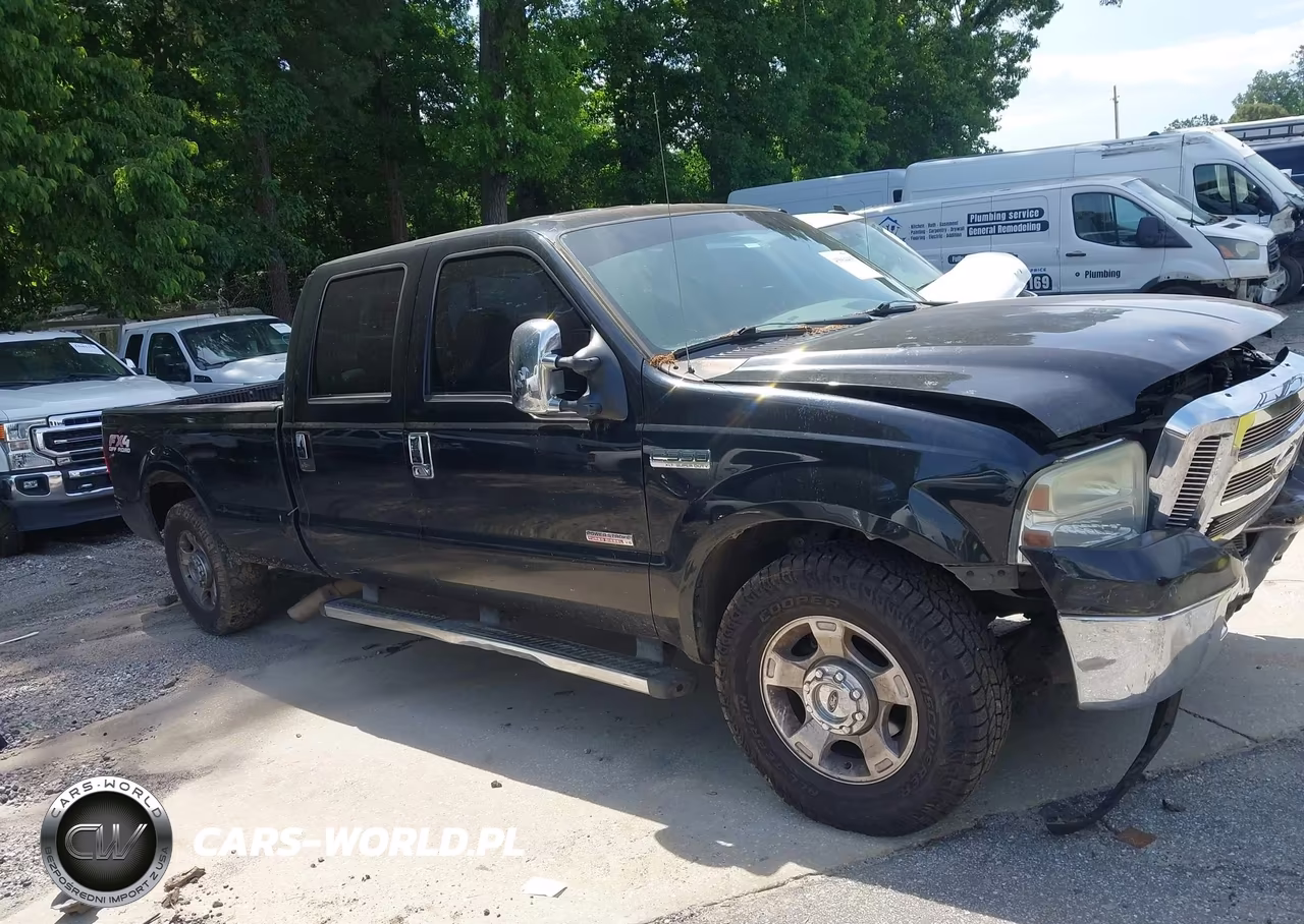 2005 Ford F-350 Lariat-Xl-Xlt